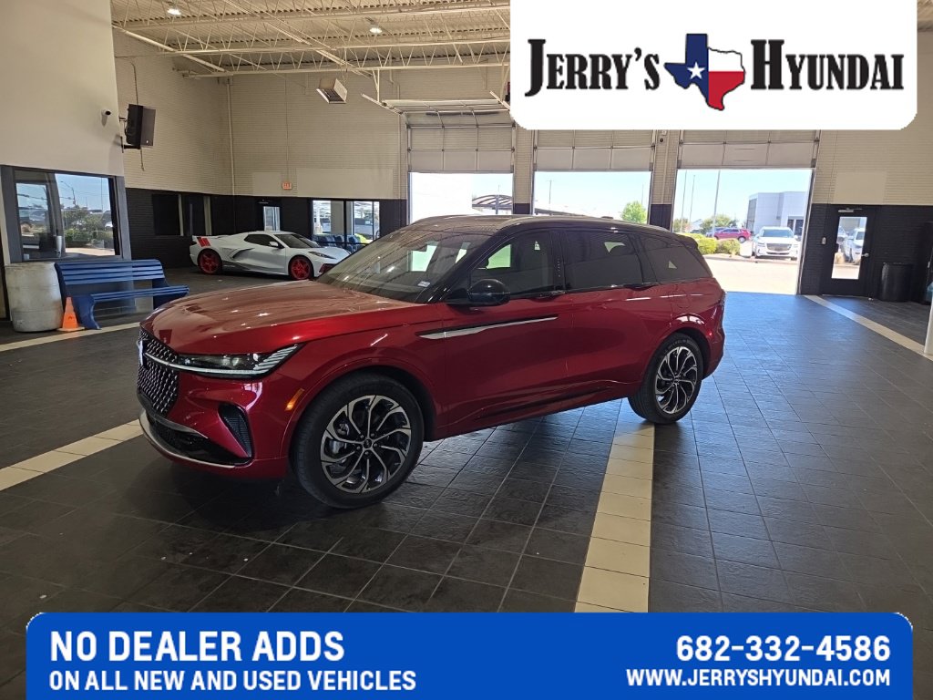 Used 2026 Lincoln Nautilus SUV