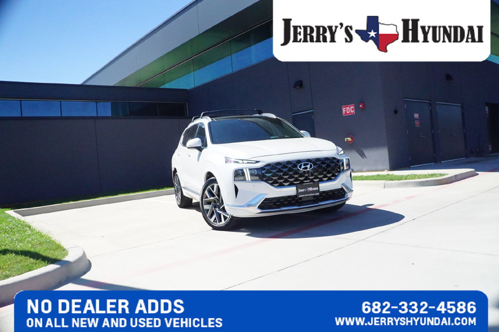Used 2022 Hyundai Santa Fe Calligraphy SUV