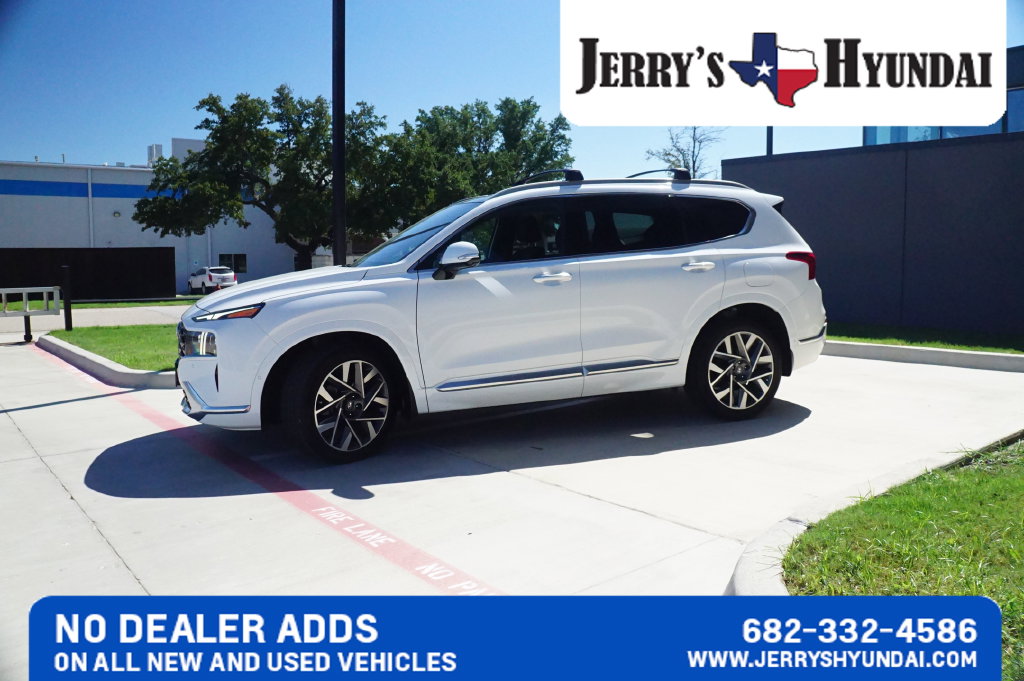 Used 2022 Hyundai Santa Fe Calligraphy SUV