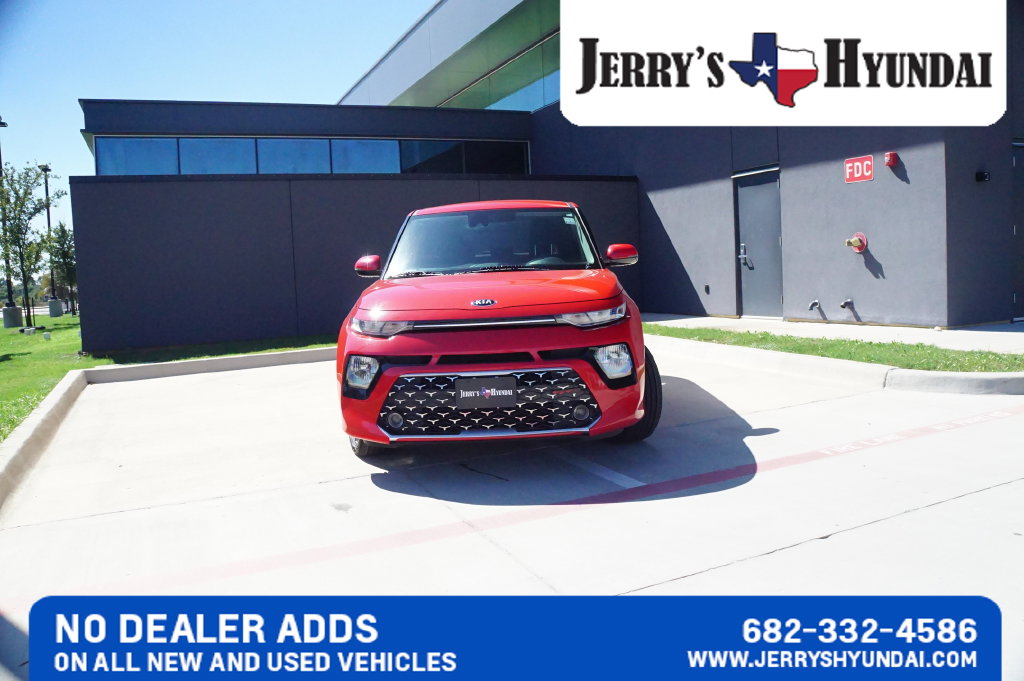 Used 2021 Kia Soul GT-Line Hatchback