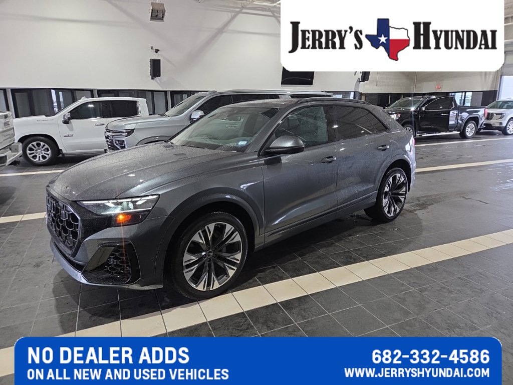 Used 2025 Audi Q8 55 Premium SUV