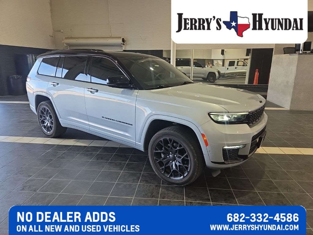 Used 2023 Jeep Grand Cherokee L Summit SUV