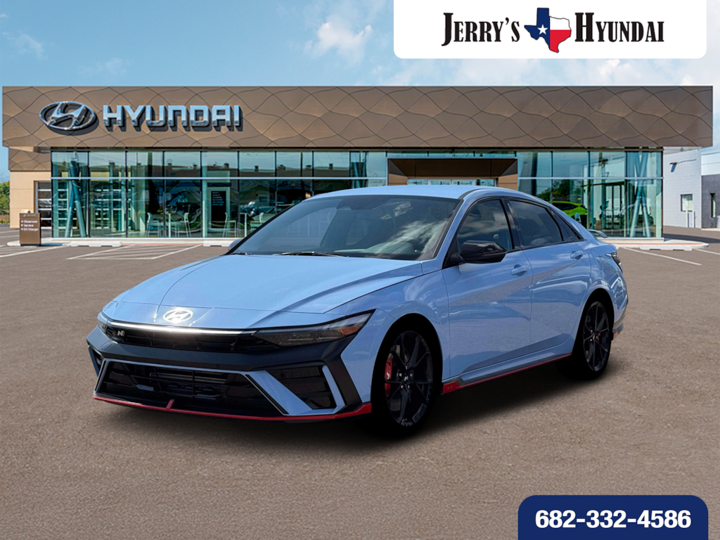 New 2026 Hyundai Elantra N Sedan Sedan