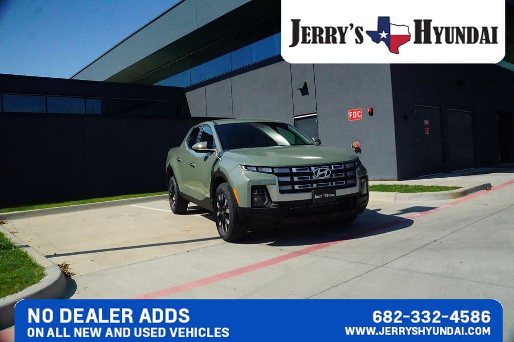 New 2027 Hyundai Santa Cruz SE FWD Truck Crew Cab