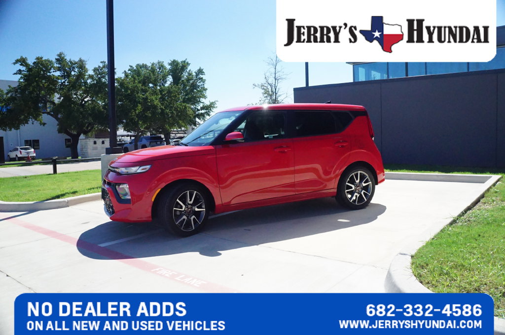 Used 2021 Kia Soul GT-Line Hatchback