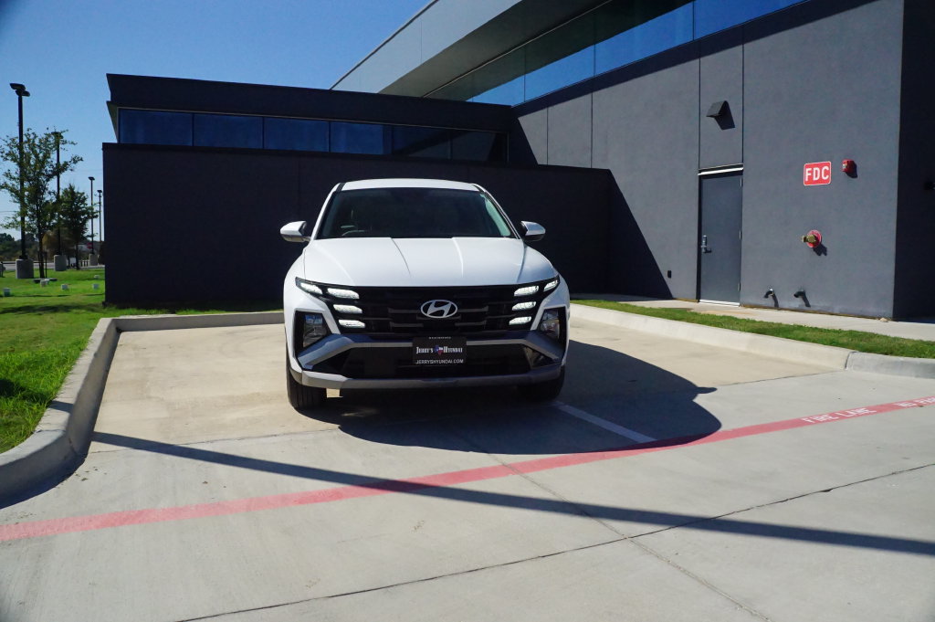 New 2026 Hyundai Tucson Hybrid Blue SUV