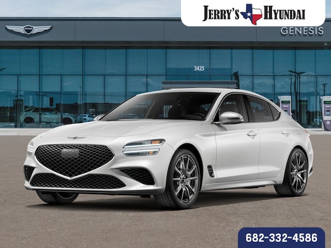 2026 Genesis G70 2.5T RWD Sedan