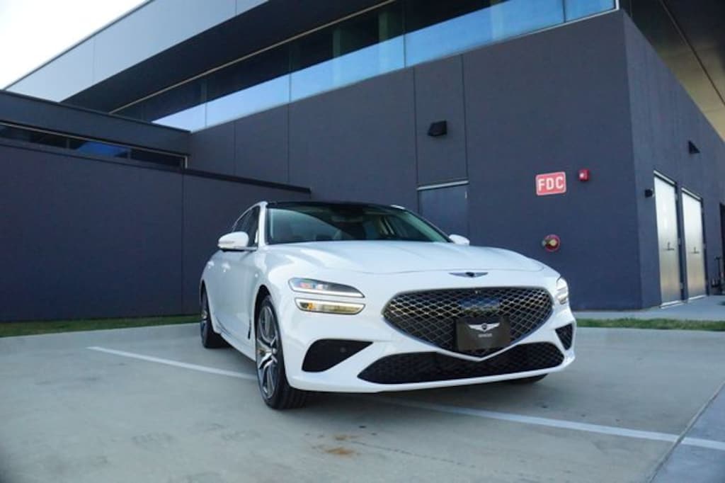 New 2026 Genesis G70 2.5T Prestige RWD Sedan