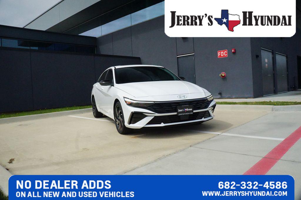 New 2026 Hyundai Elantra SEL Sport Sedan
