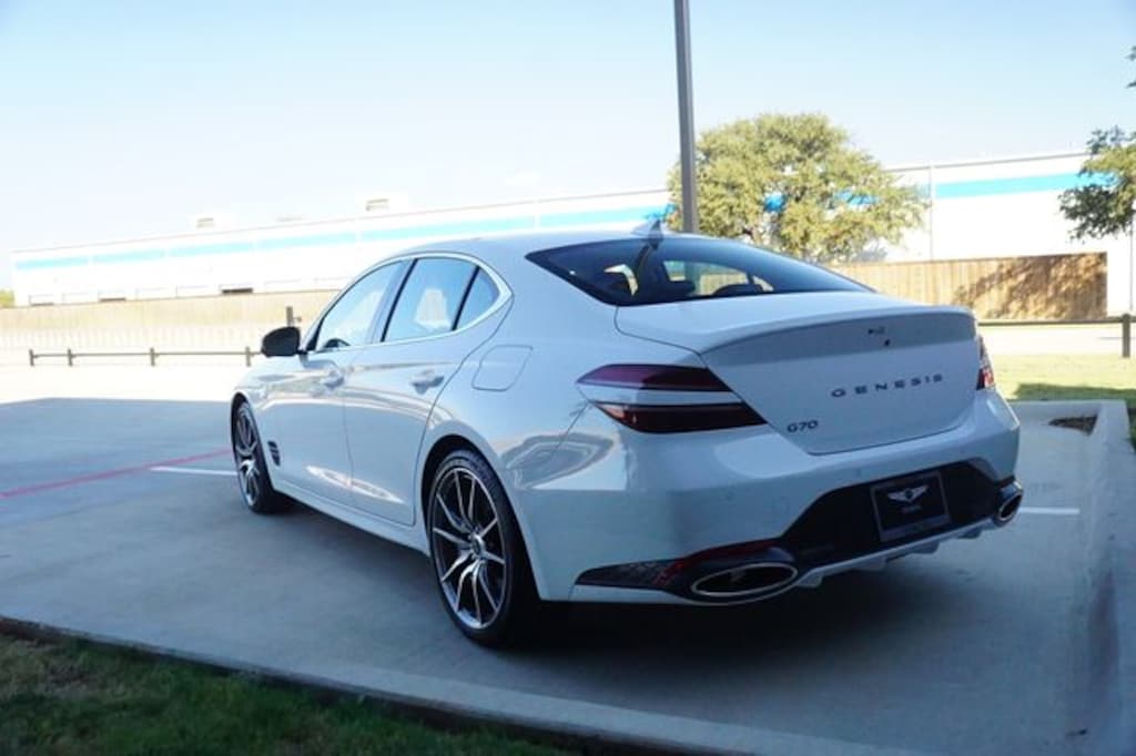 New 2026 Genesis G70 2.5T Prestige RWD Sedan