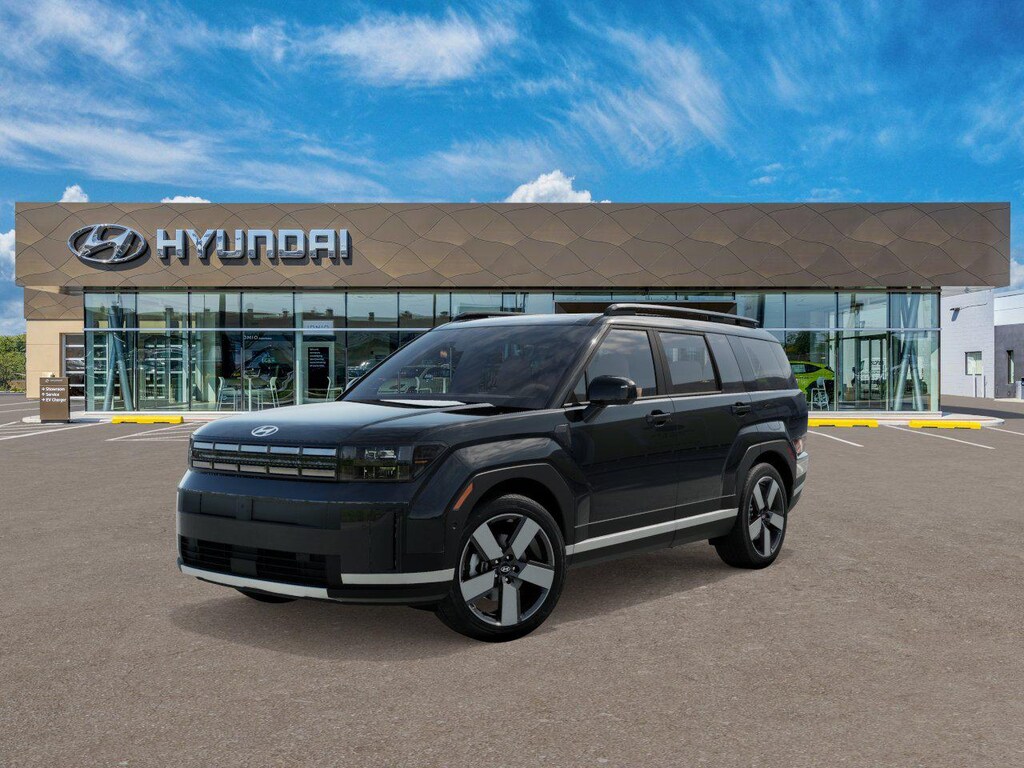 New 2027 Hyundai Santa Fe Limited FWD SUV
