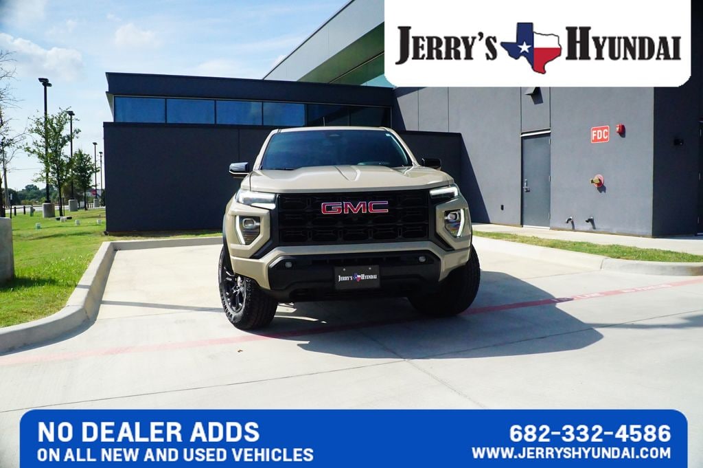 Used 2024 GMC Canyon Elevation Truck