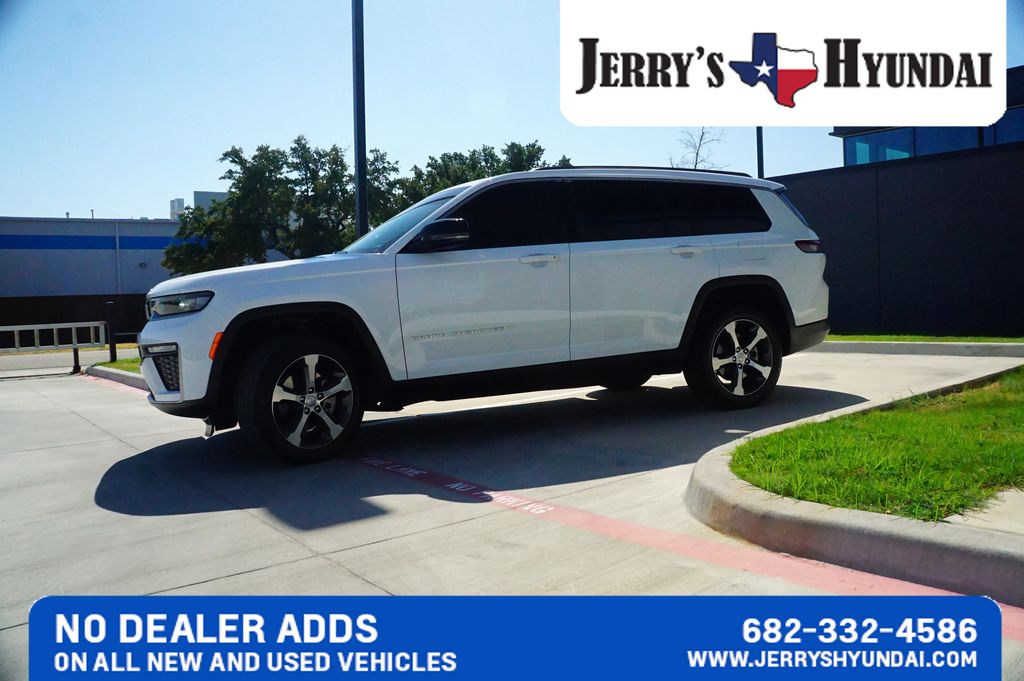 Used 2026 Jeep Grand Cherokee L Limited SUV