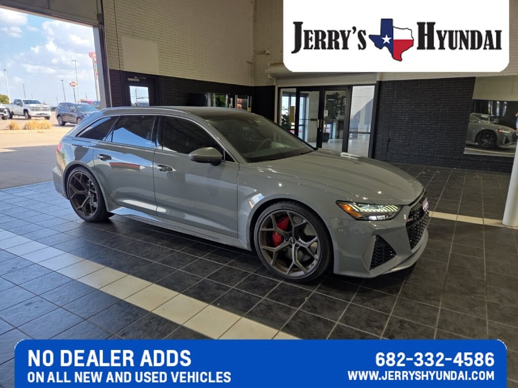Used 2025 Audi RS 6 Avant 4.0T performance Wagon