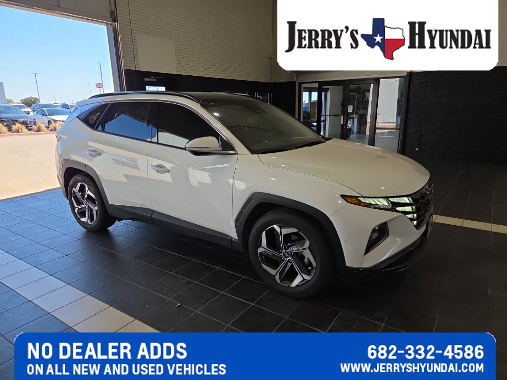 Used 2024 Hyundai Tucson Limited SUV