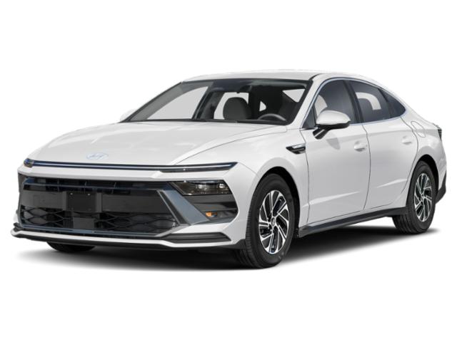 2027 Hyundai Sonata Hybrid Blue Sedan