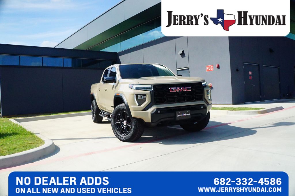 2024 GMC Canyon Elevation