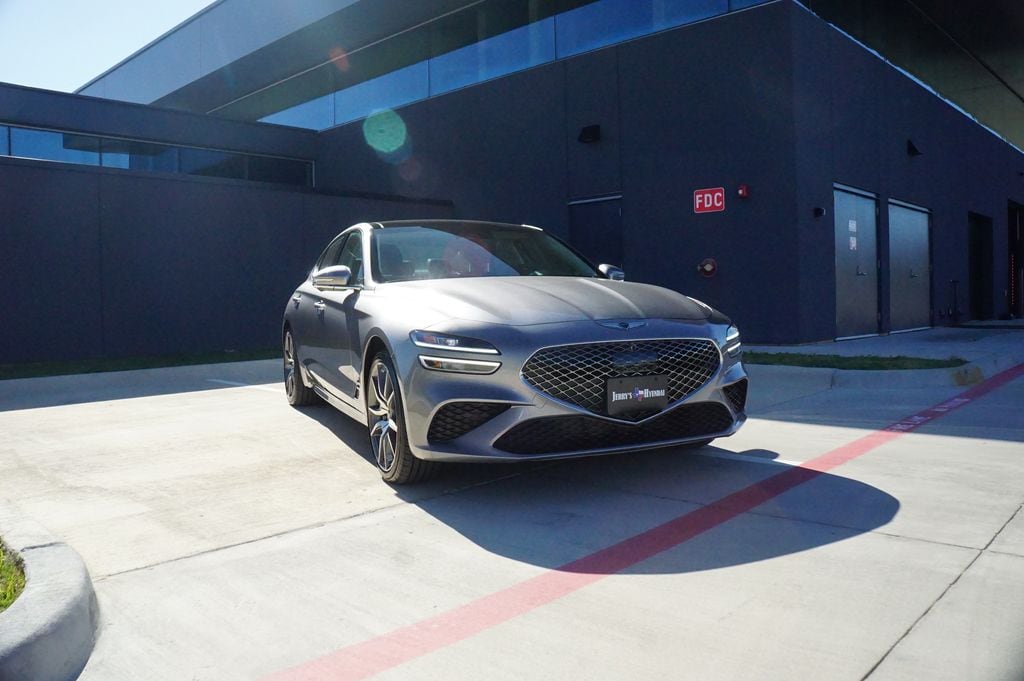 New 2026 Genesis G70 2.5T Prestige RWD Sedan