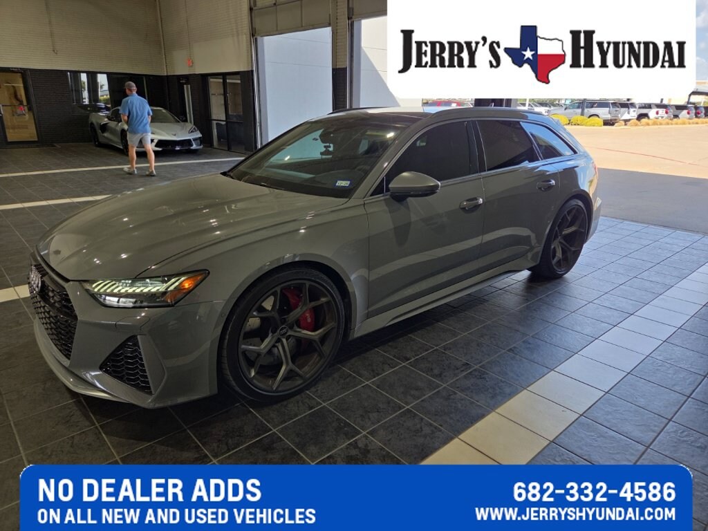 Used 2025 Audi RS 6 Avant 4.0T performance Wagon