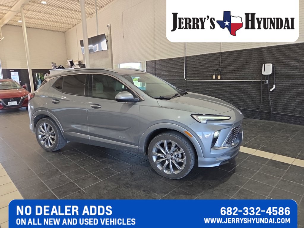 Used 2024 Buick Encore GX Avenir SUV