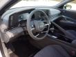 2026 Hyundai Elantra Hybrid Blue Sedan