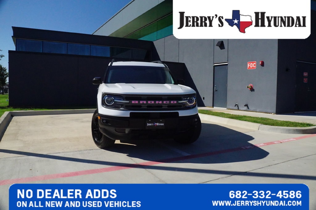 Used 2021 Ford Bronco Sport Big Bend with VIN 3FMCR9B65MRB37400 for sale in Weatherford, TX