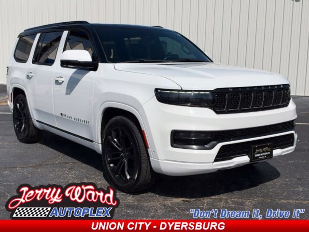 Used 2022 Jeep Grand Wagoneer Series II SUV