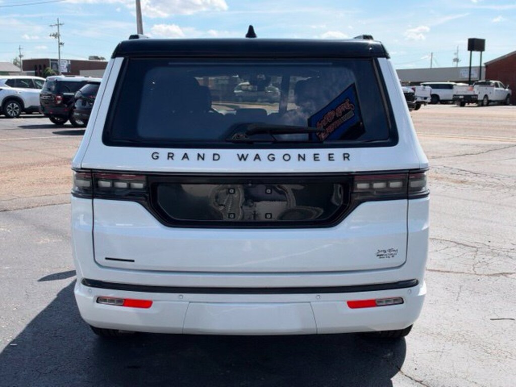 Used 2022 Jeep Grand Wagoneer Series II SUV