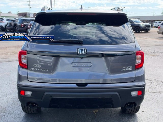 Used 2019 Honda Passport Elite SUV