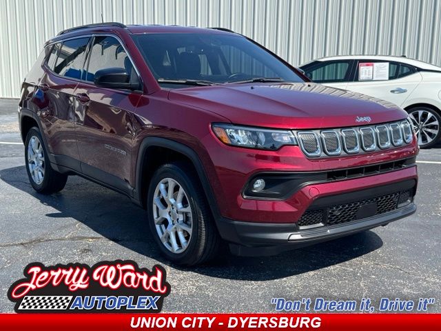 2022 Jeep Compass Latitude Lux