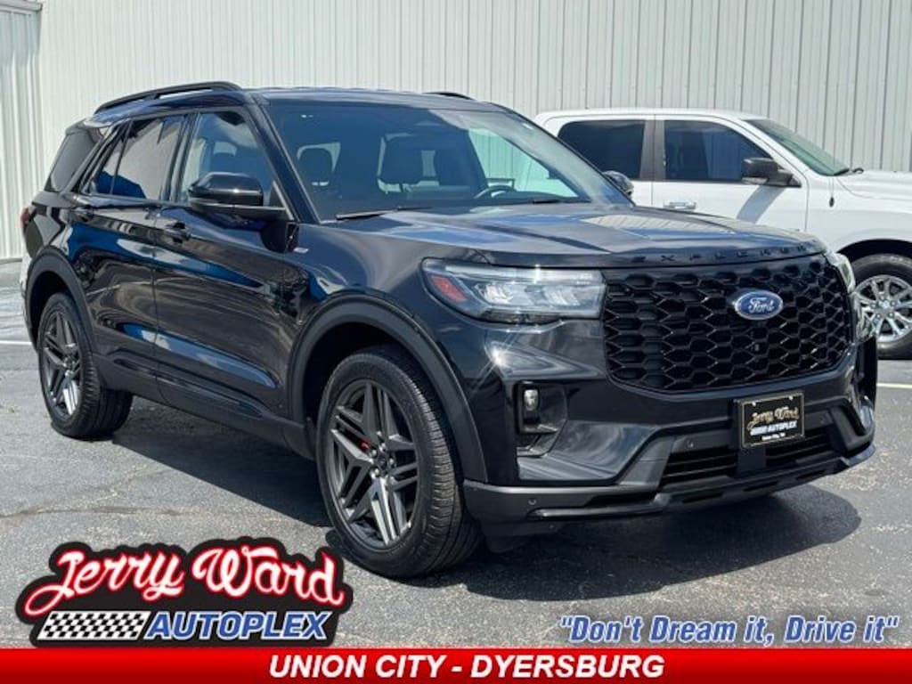 Used 2025 Ford Explorer ST-Line SUV