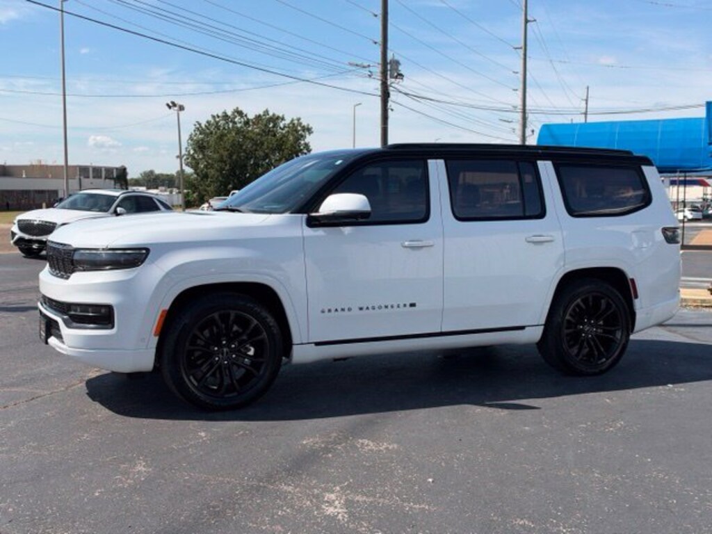 Used 2022 Jeep Grand Wagoneer Series II SUV