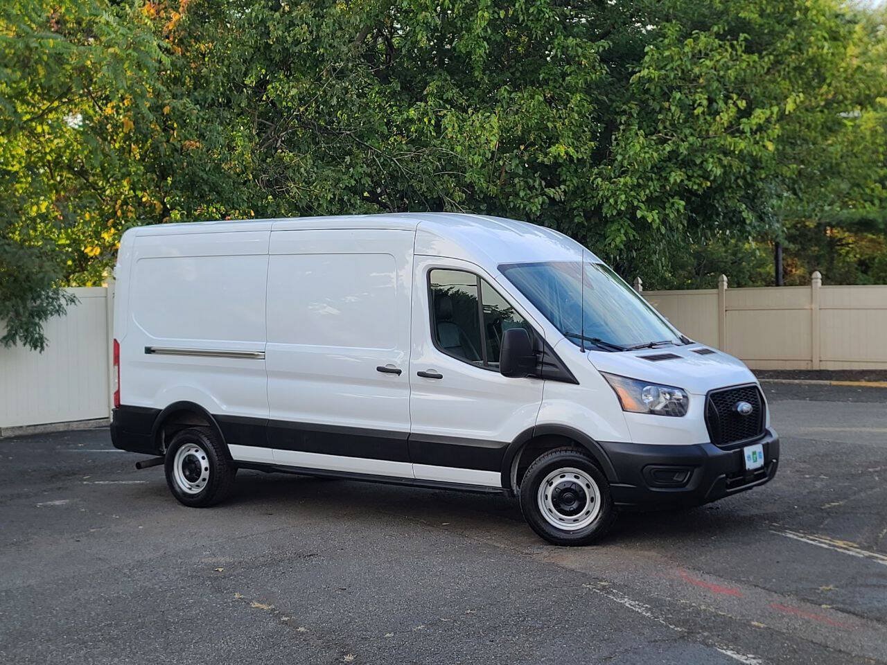 Used 2025 Ford Transit-250 Cargo Base Van Medium Roof Van