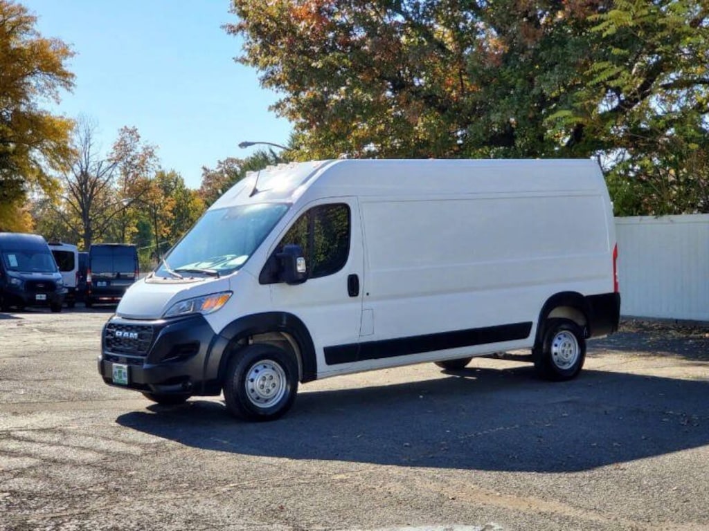 Used 2024 Ram ProMaster 2500 High Roof Van Cargo Van