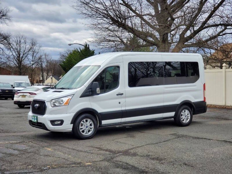 Used 2023 Ford Transit-350 Passenger Wagon Medium Roof Van