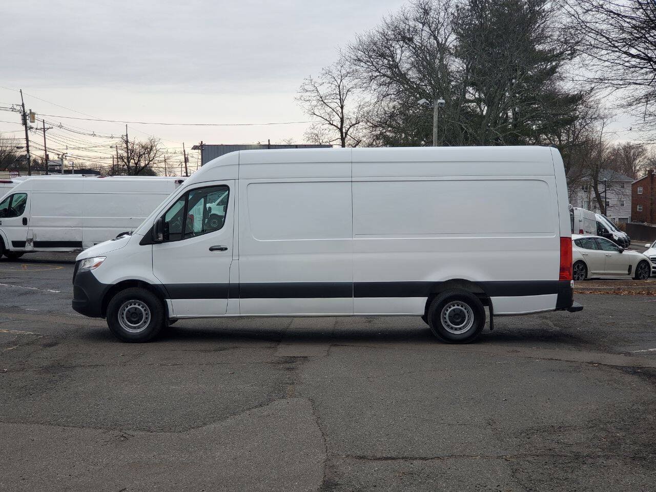 Used 2022 Mercedes-Benz Sprinter 2500 High Roof I4 Van Cargo Van