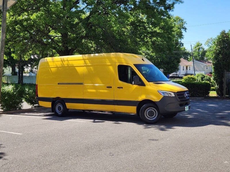 2021 Mercedes-Benz Sprinter Cargo Van
