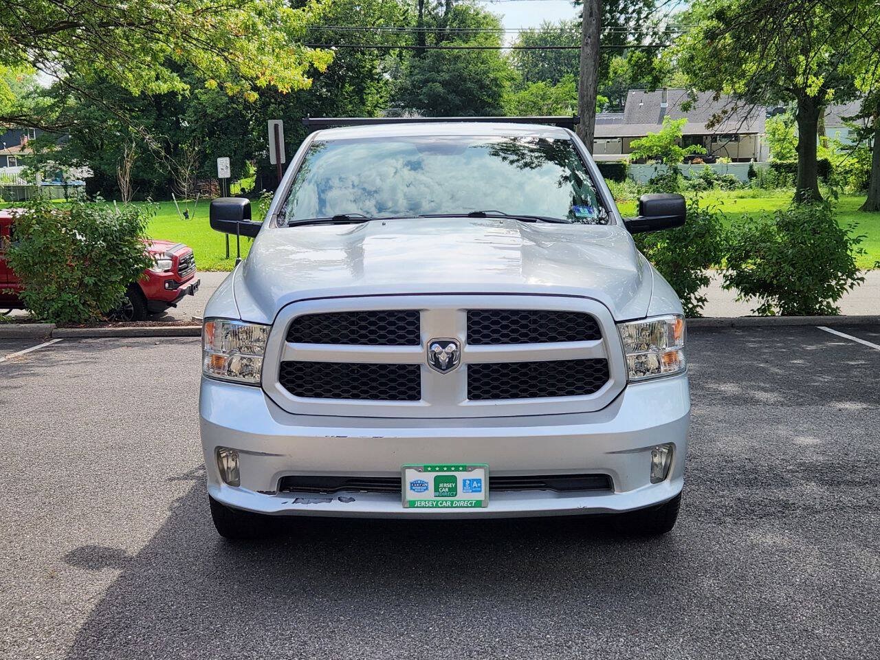 Used 2017 Ram 1500 Express Truck Quad Cab