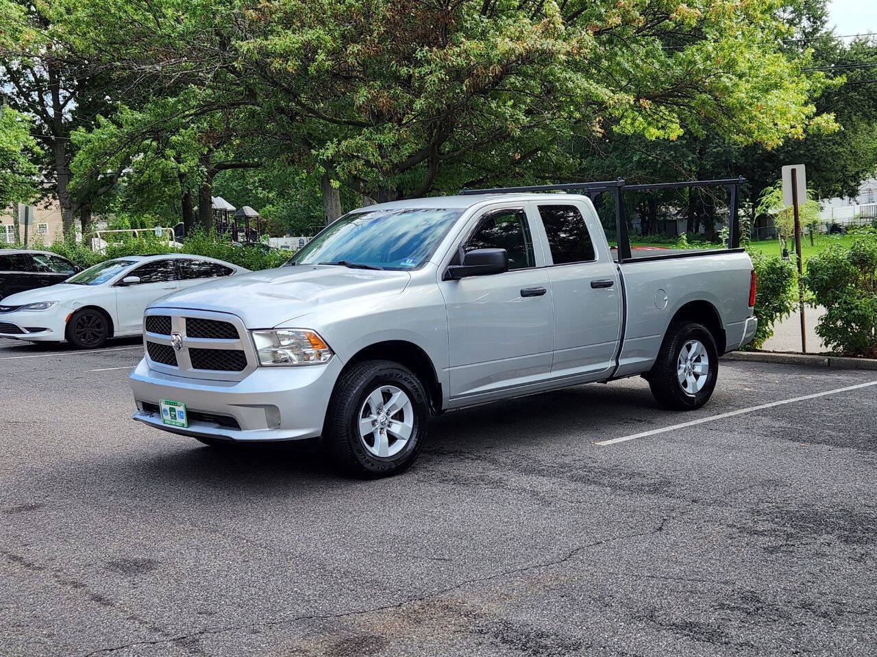 Used 2017 Ram 1500 Express Truck Quad Cab