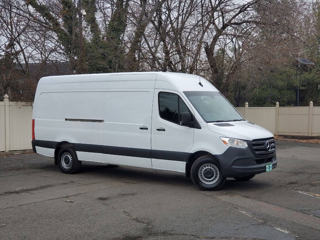 Used 2022 Mercedes-Benz Sprinter 2500 High Roof I4 Van Cargo Van