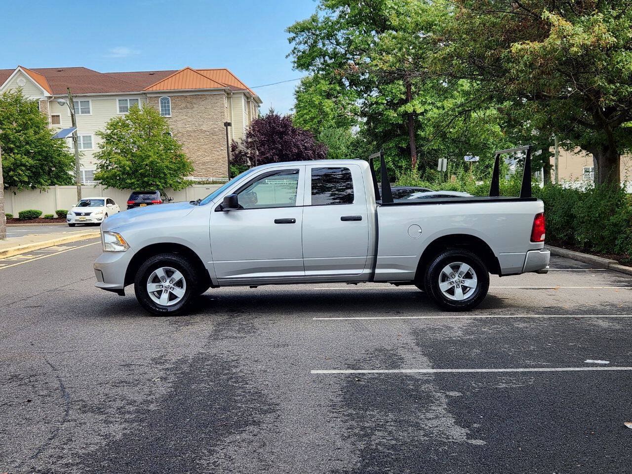 Used 2017 Ram 1500 Express Truck Quad Cab
