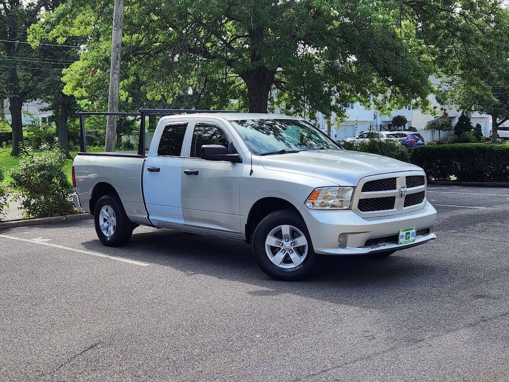 Used 2017 Ram 1500 Express Truck Quad Cab