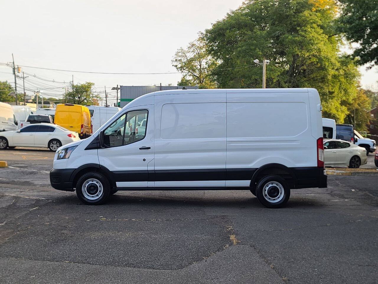 Used 2025 Ford Transit-250 Cargo Base Van Medium Roof Van