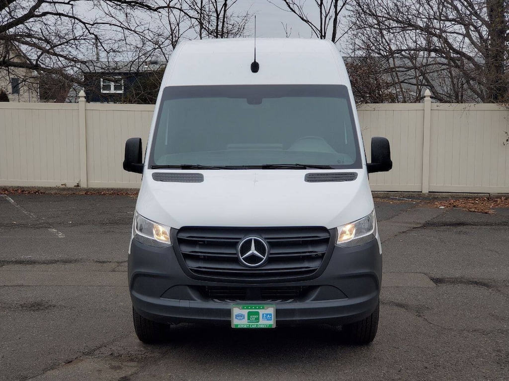 Used 2022 Mercedes-Benz Sprinter 2500 High Roof I4 Van Cargo Van
