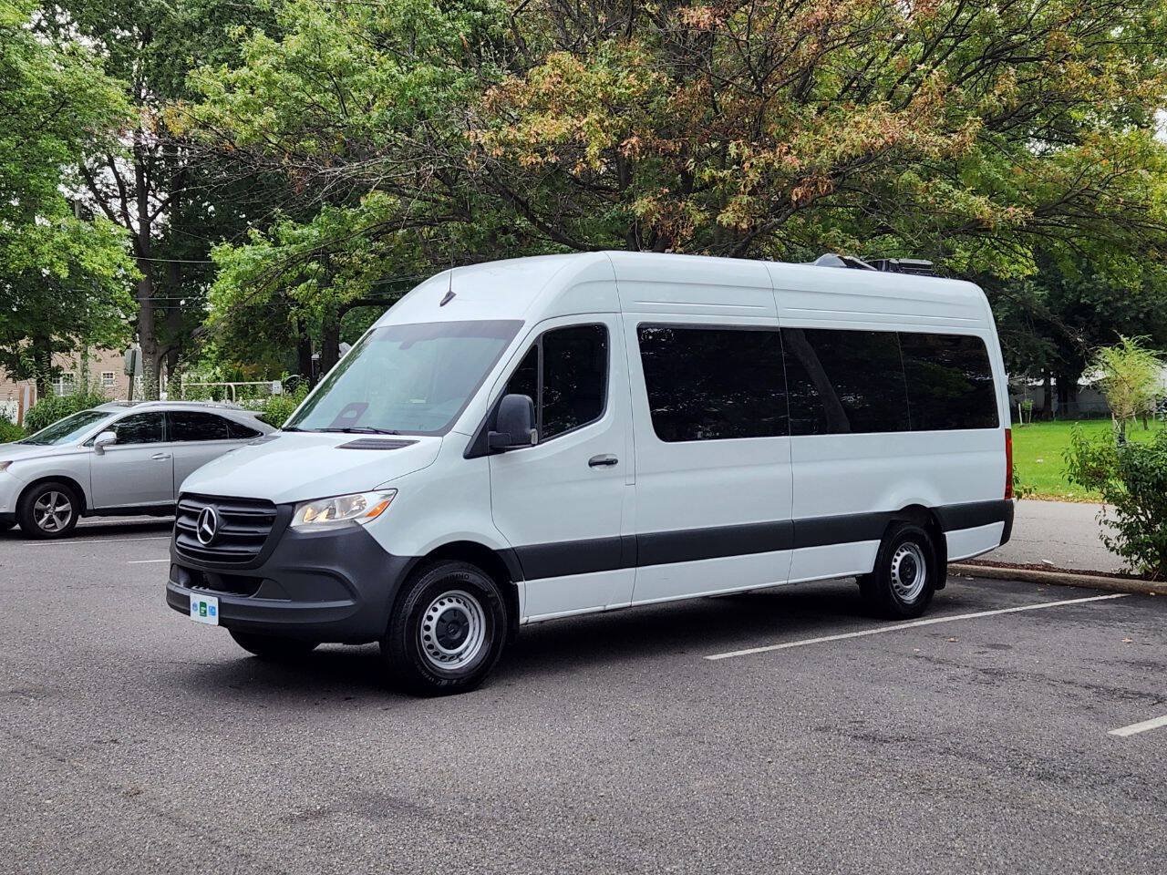 Used 2026 Mercedes-Benz Sprinter Passenger Van 2500 3dr 170 in. WB High Roof Passenger Van (2.0L 2500 High Roof I4 Diesel 170 RWD