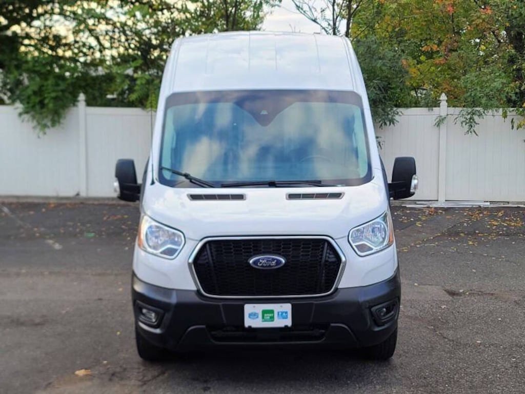 Used 2021 Ford Transit-250 Cargo Base Van High Roof Ext. Van