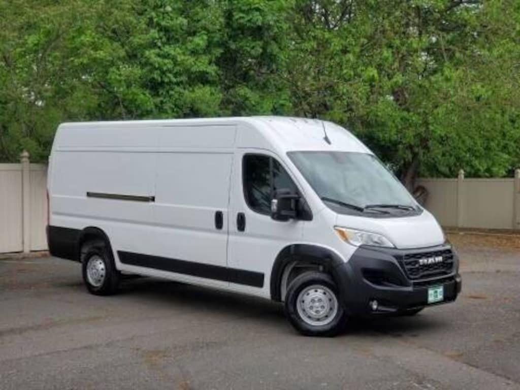 Used 2023 Ram ProMaster 3500 High Roof Van Extended Cargo Van