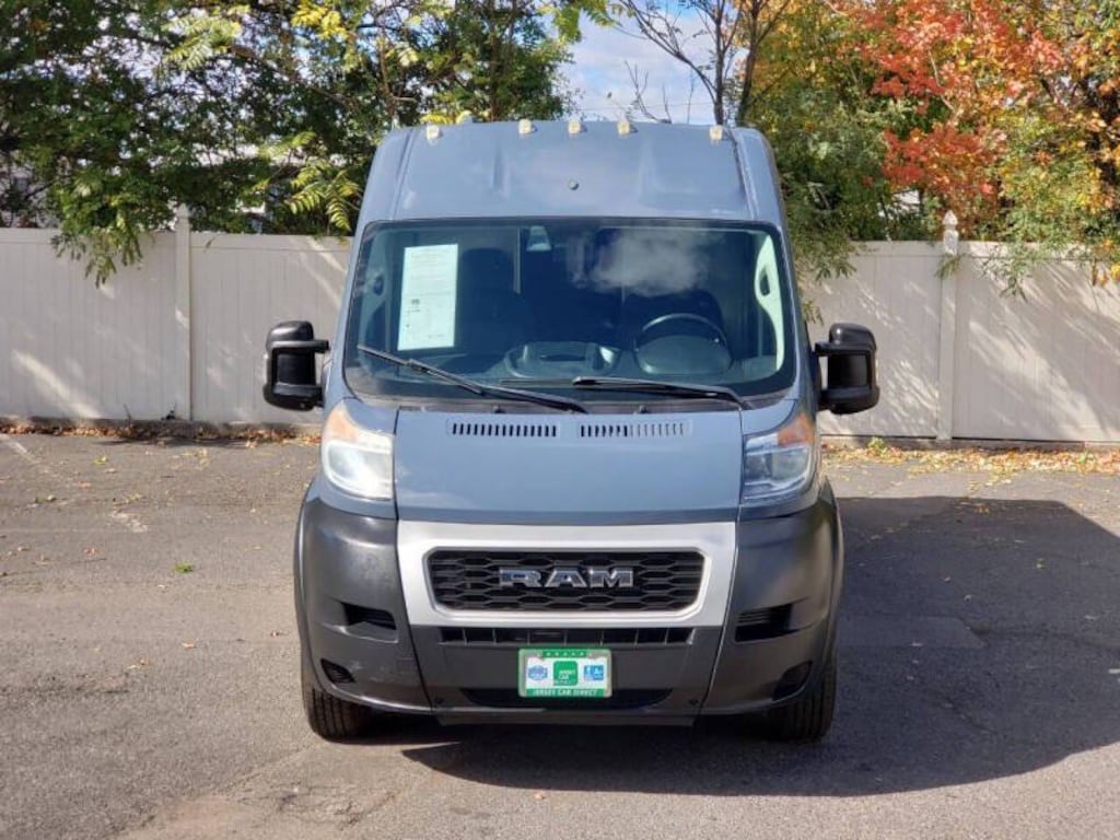Used 2021 Ram ProMaster 3500 High Roof Van Extended Cargo Van