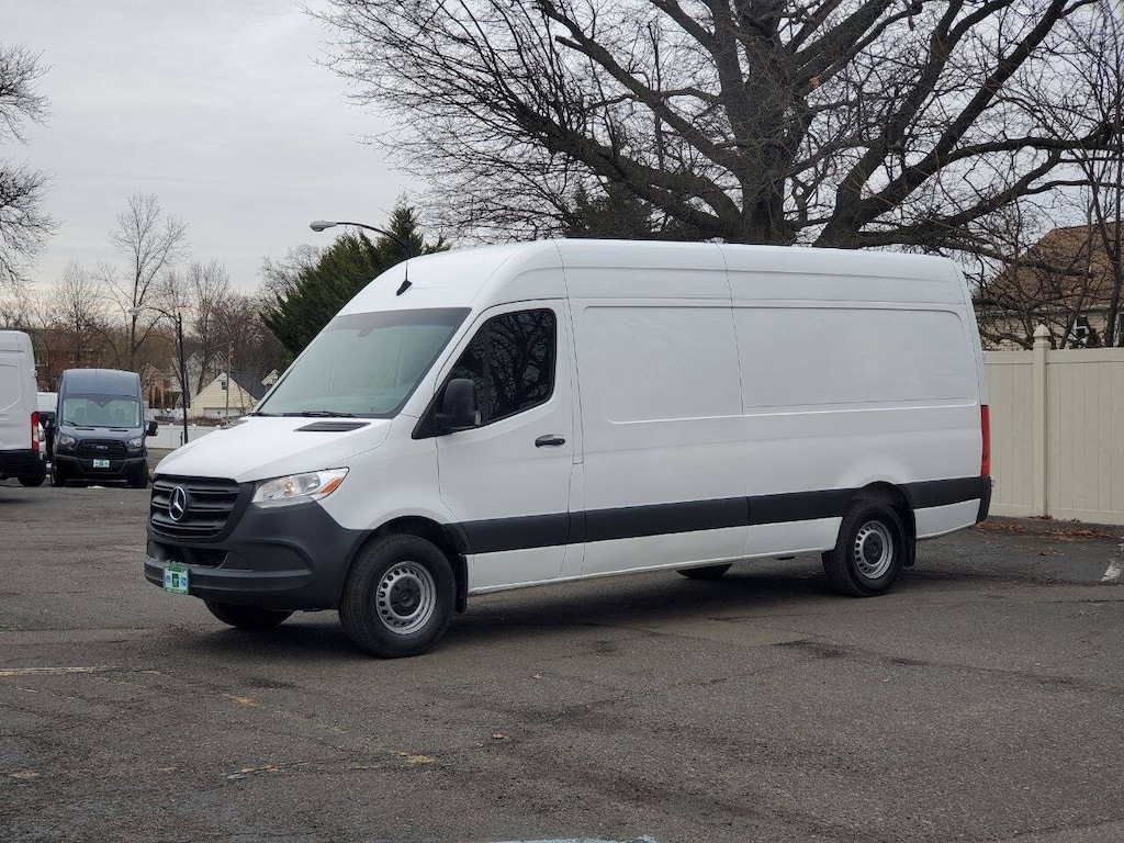 Used 2022 Mercedes-Benz Sprinter 2500 High Roof I4 Van Cargo Van