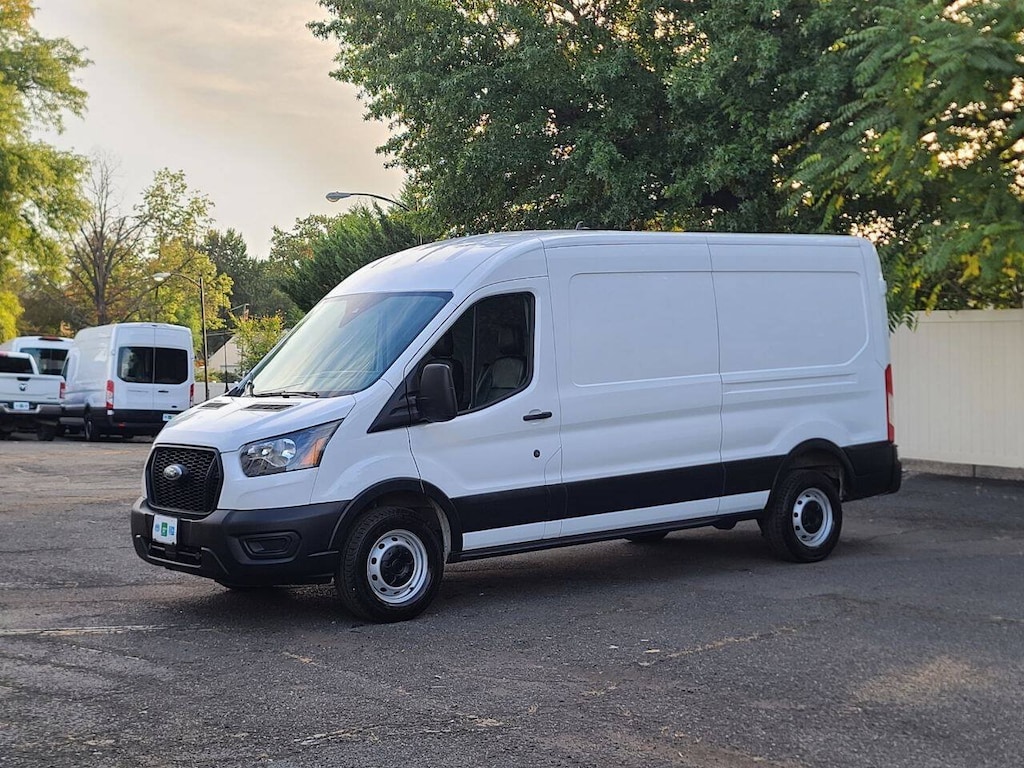 Used 2025 Ford Transit-250 Cargo Base Van Medium Roof Van
